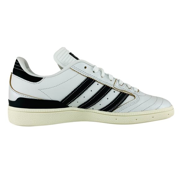 adidas Busenitz Crystal White Black Men\'s Skateboarding Shoes Sneakers JQ3712 main image 12